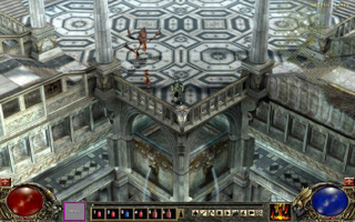 Illustration for article titled This Is What Diablo III Looked Like A Long Time Ago
